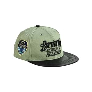 Fujin BTW Leather Visor Şapka Light Green