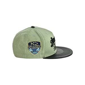 Fujin BTW Leather Visor Şapka Light Green
