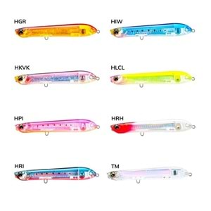 Duel L-Blue Spit Pencil 135mm 30gr Floating Sahte Balık