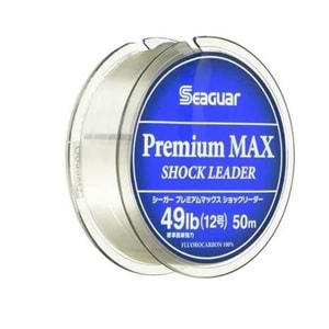 Seaguar Premium Max Shock Leader Misina 50mt - 0.57MM