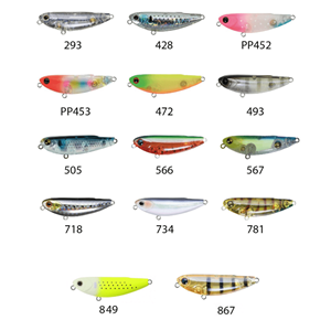 Zipbaits Fakie Dog 50mm WDT Su Üstü 5gr Maket Balık