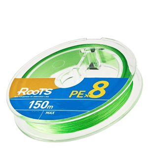 Gosen X8 Roots PE 8 Örgü Spin İp Misina 150mt A.Yeşil - 1.0 PE
