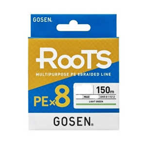 Gosen X8 Roots PE 8 Örgü Spin İp Misina 150mt A.Yeşil