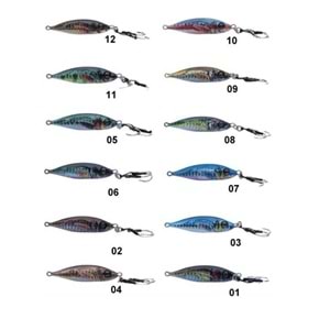 Pandora Balıkçılık Realistic 14 Gr Jig Yem