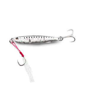 Fujin Metal GO 40gr 78mm Jig Yem - KEIMURA SHIRASU