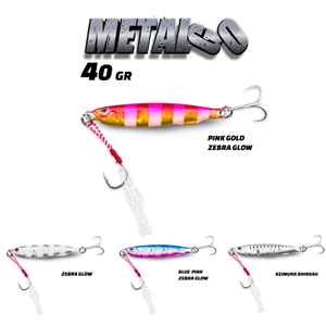Fujin Metal GO 40gr 78mm Jig Yem