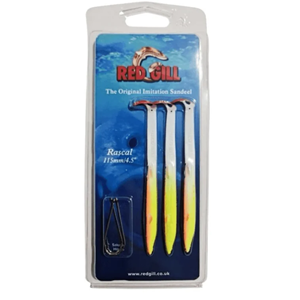 Red Gill Rascal 115mm Watermelon Silikon Yem - TEQUILA