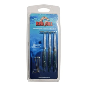 Red Gill Rascal 115mm Watermelon Silikon Yem - BLUE GOLD
