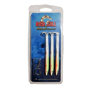 Red Gill Rascal 115mm Watermelon Silikon Yem - WATERMELON