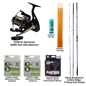 Bayrama Özel Surf Seti