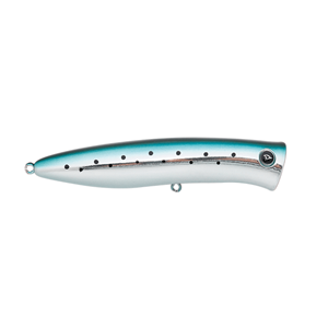 Hanfish Harp Popper 11 Cm 30 Gr Su Üstü Maket Balık - 62-MIRROR MULLET GLOW