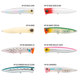 Hanfish Harp Popper 11 Cm 30 Gr Su Üstü Maket Balık