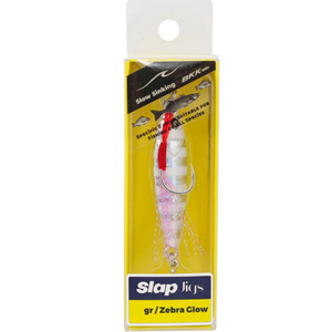 Hanfish Slap Special 20 gr Jig Yem - ZEBRA GLOW