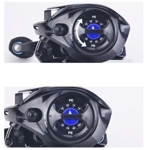 Banax GT Baitcasting Olta Makinesi 300B
