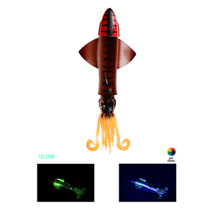 Fujin Calamax EVO 160gr Combo Squid Silikon Yem - FOREST