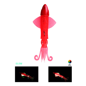 Fujin Calamax EVO 160gr Combo Squid Silikon Yem - RED