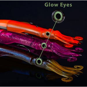 Fujin Calamax EVO 160gr Combo Squid Silikon Yem