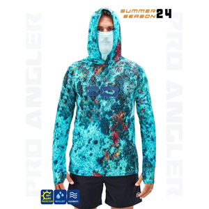 Fujin Pro Angler S24 Buff&Hoodie Reef - 2XL