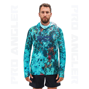 Fujin Pro Angler S24 Buff&Hoodie Reef - 3XL