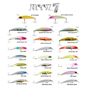 Fujin Ziggy 70mm 9.6gr Sinking LRF Maket Balık