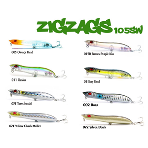 Fujin Zigzags 105sw 10gr Maket Balık