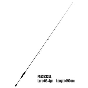 Fujin Ajime Black Swan 190cm 03-4gr Aji LRF Kamışı