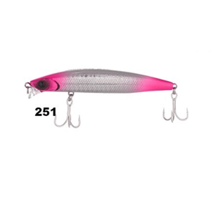 Fujin Joker 97mm 12.6gr SSR Floating Maket Balık - 251 PINK HEAD TAIL