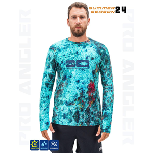 Fujin Pro Angler S24 T-Shirt Reef - 3XL