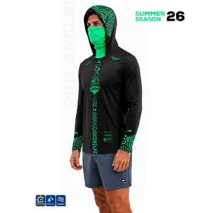Fujin Valhalla Algea S26 Black Green - 4XL