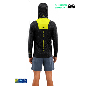 Fujin Valhalla BTW S26 Yellow Camo - XL