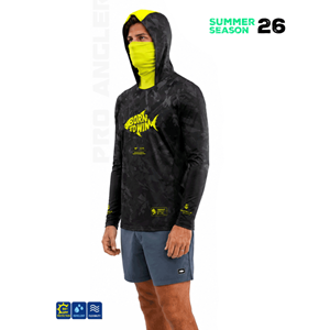 Fujin Valhalla BTW S26 Yellow Camo - 3XL