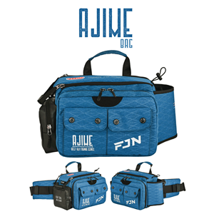 Fujin Ajime Bel Çantası Indigo - Balıkçı Çantası