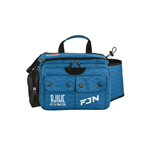 Fujin Ajime Bel Çantası Indigo - Balıkçı Çantası