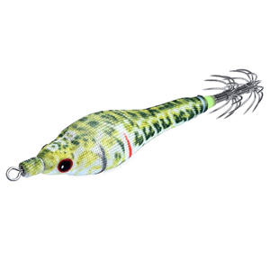 Dtd Soft Wounded Fish 1.5 Kalamar Zokası - NATURAL WEEVER