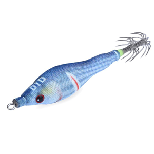 Dtd Soft Wounded Fish 1.5 Kalamar Zokası - PICAREL BLUE