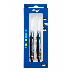 Ragot Raglou Hybrid 85mm 8.5gr Silikon Balık - LC