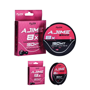 Fujin Ajime Braid 8x 150mt Pink İp - 0.4PE 0.10MM