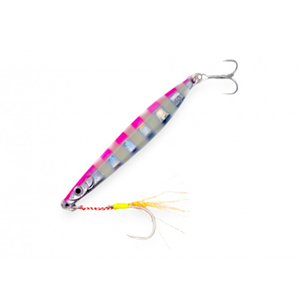 Fatfish Jigabait 30 gr Jig Yem - 005 PINK ZEBRA