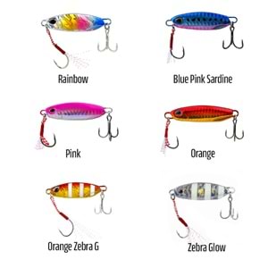 Sea Horse Drag 30 gr Jig Yem