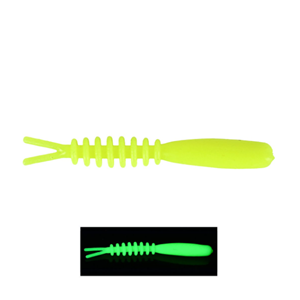 Fujin Bio Meru 4.2cm Floating Sıvılı Kokulu LRF Silikonu - CHARTREUSE FLUO UV
