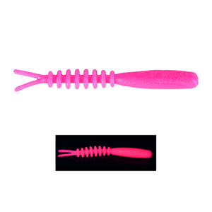 Fujin Bio Meru 4.2cm Floating Sıvılı Kokulu LRF Silikonu - FUSHIA UV