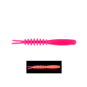 Fujin Bio Meru 4.2cm Floating Sıvılı Kokulu LRF Silikonu - PINK FLUO UV