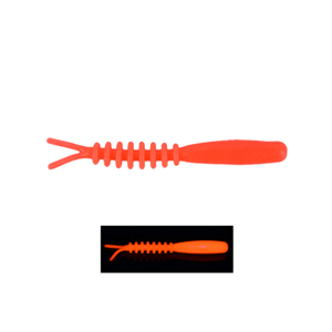 Fujin Bio Meru 4.2cm Floating Sıvılı Kokulu LRF Silikonu - ORANGE FLUO UV