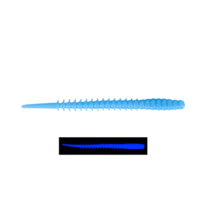 Fujin Bio Worm 6cm Floating Sıvılı Kokulu LRF Silikonu - ITALLAN CARAMEL