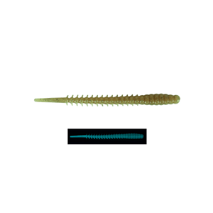 Fujin Bio Worm 6cm Floating Sıvılı Kokulu LRF Silikonu - NATURAL UV