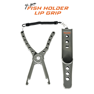 Fujin Fish Holder Lip Grip Dark Green