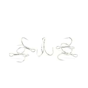 Fujin ST56 Üçlü Maket Balık İğnesi Nickel - 6
