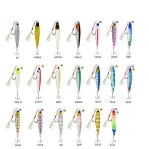 River Alonso Jig 20G