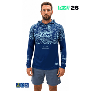 Fujin Pro Angler S26 Hooded Izohips Blue Mint