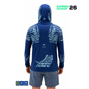 Fujin Pro Angler S26 Hooded Izohips Blue Mint